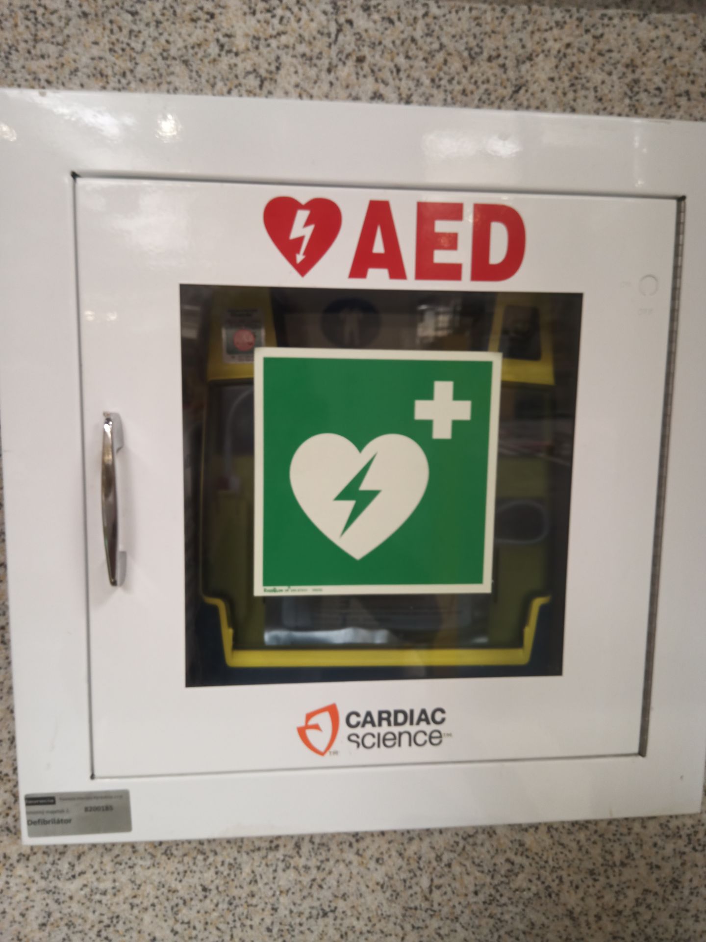 Obrázok AED