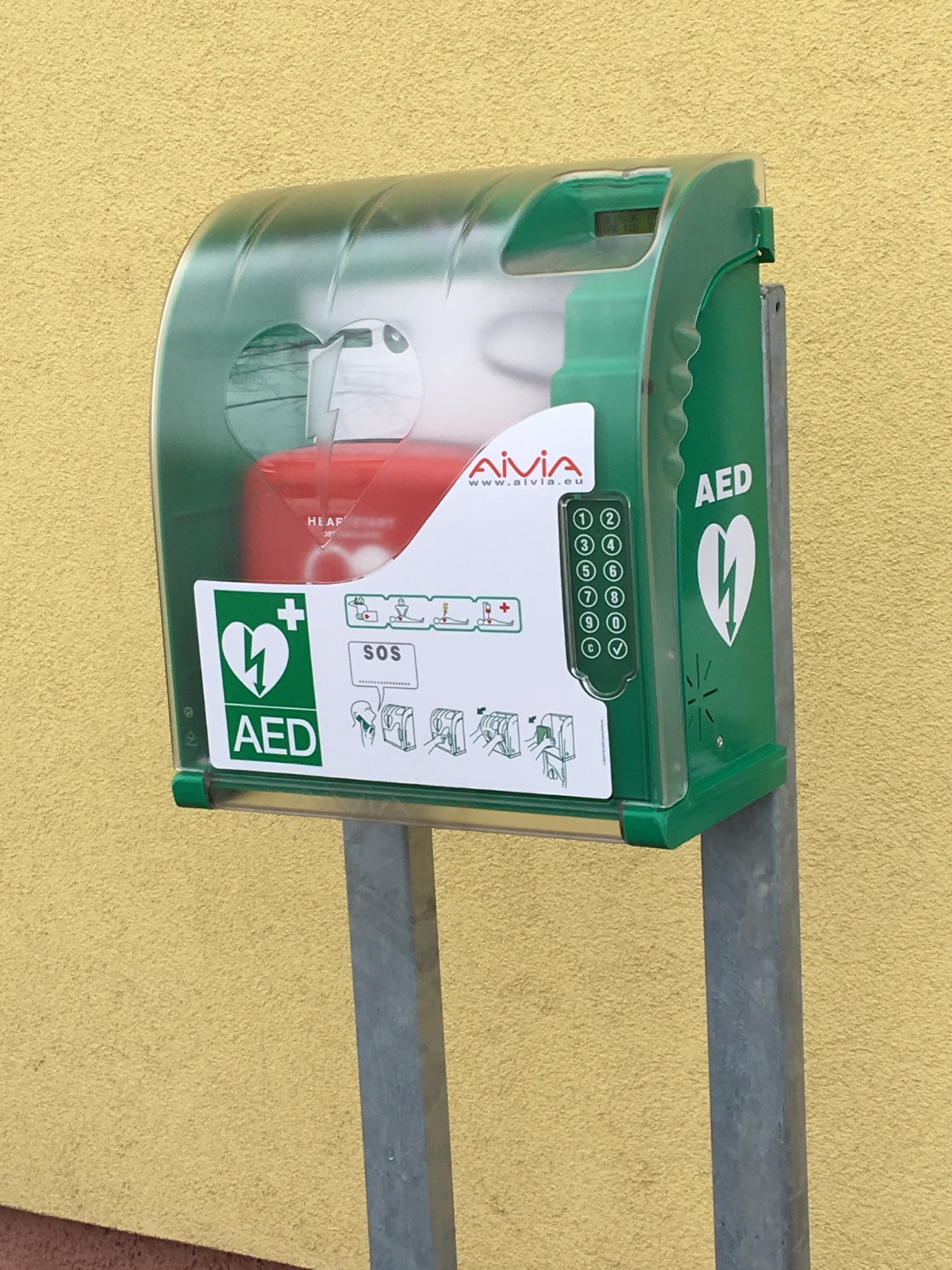 Obrázok AED