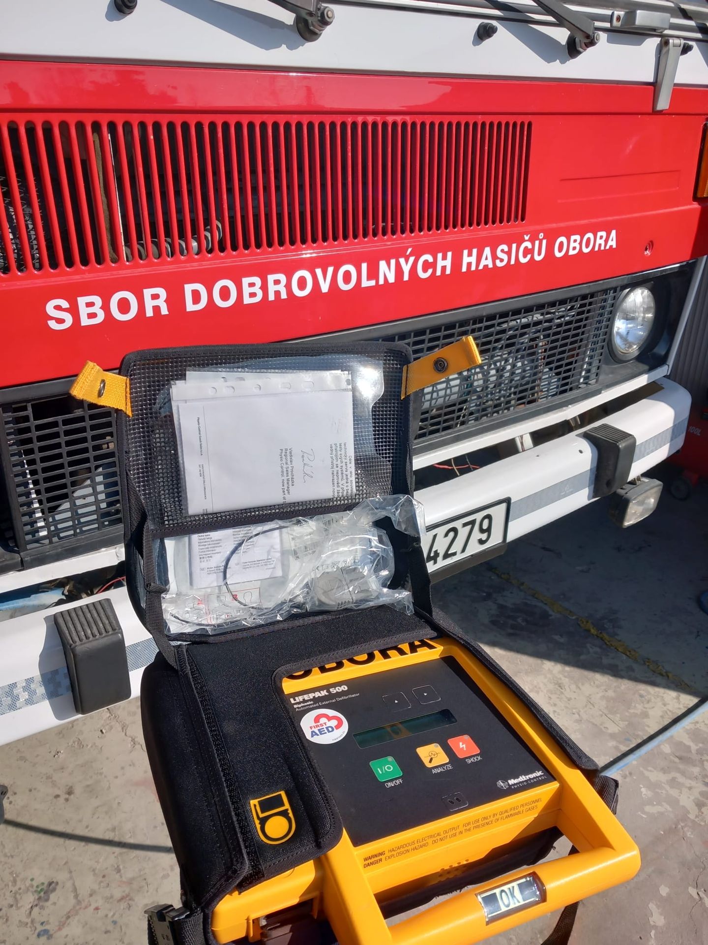 Obrázok AED