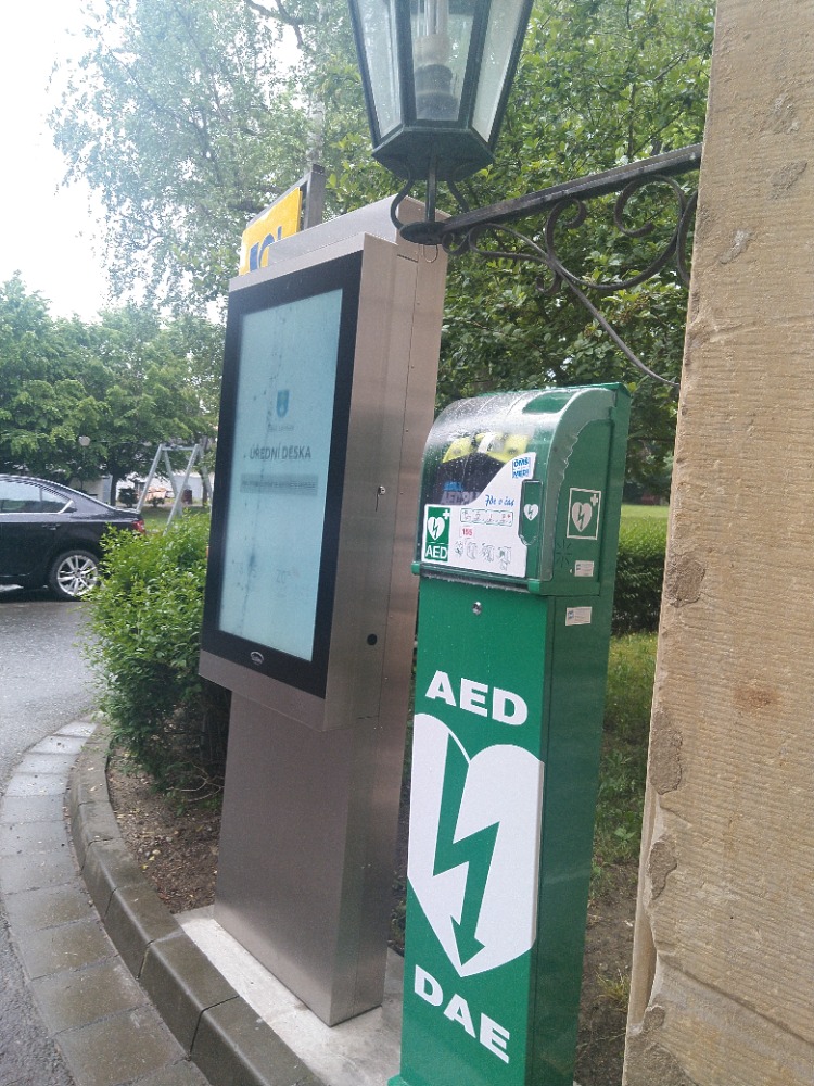 Obrázok AED