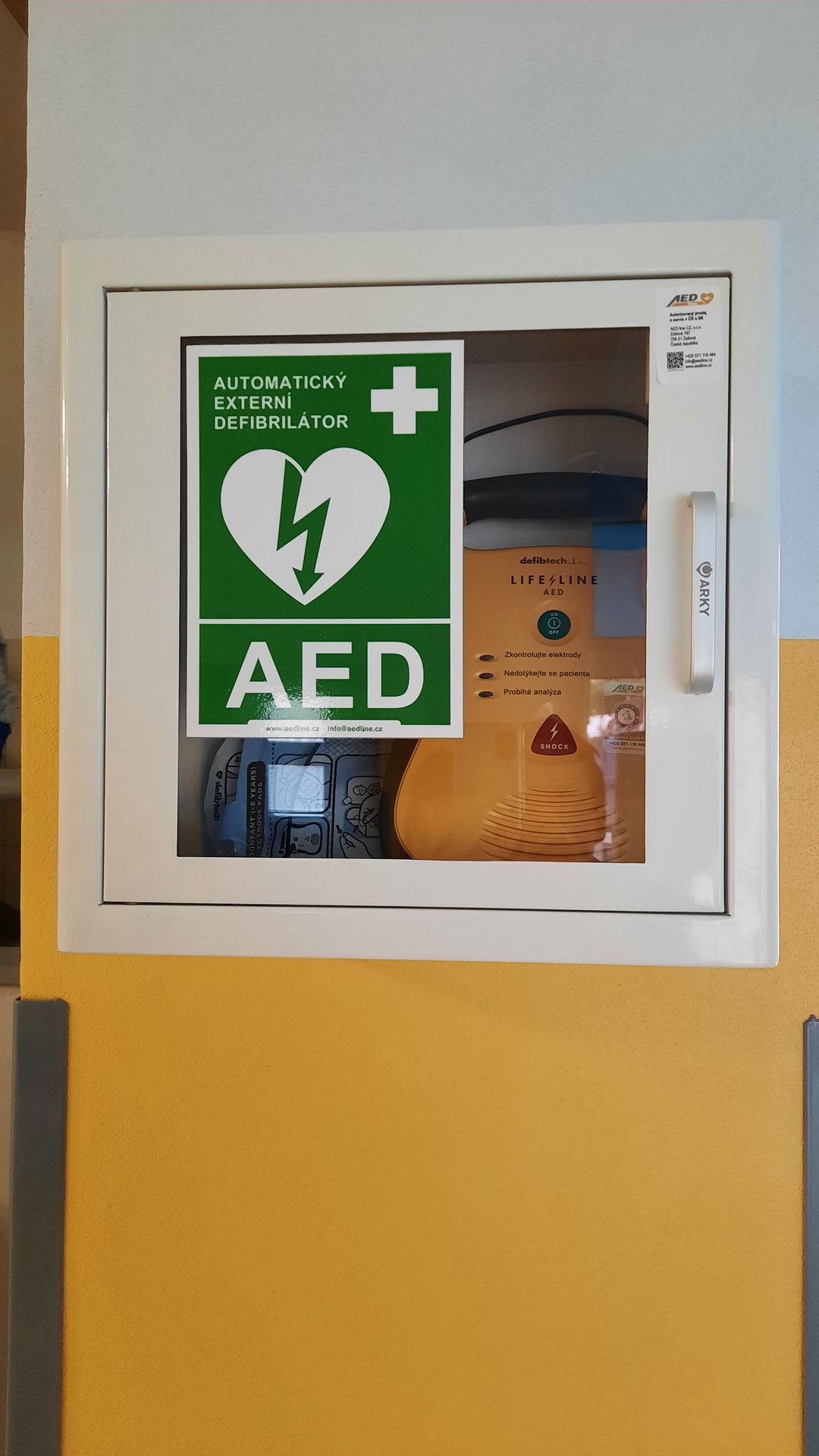 Obrázok AED