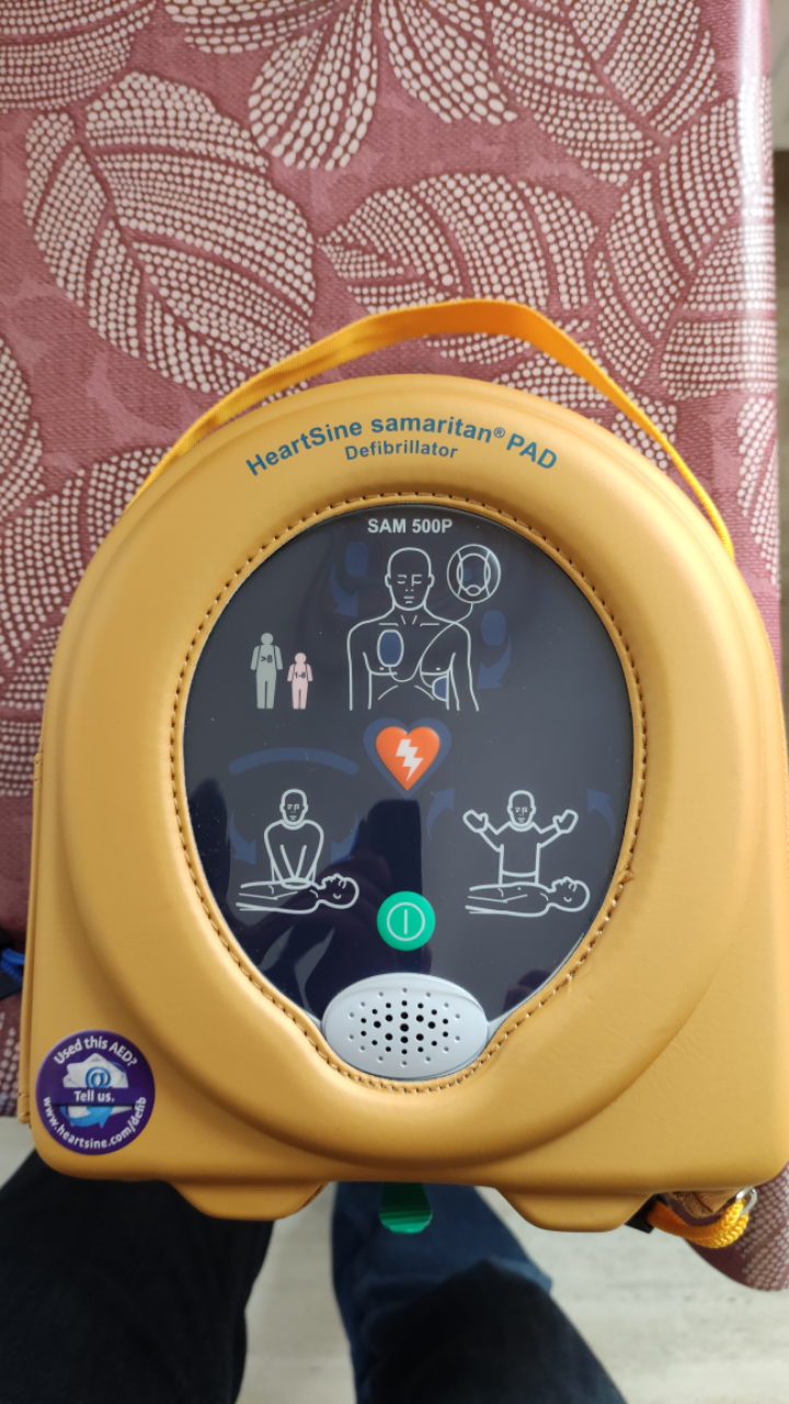 Obrázok AED