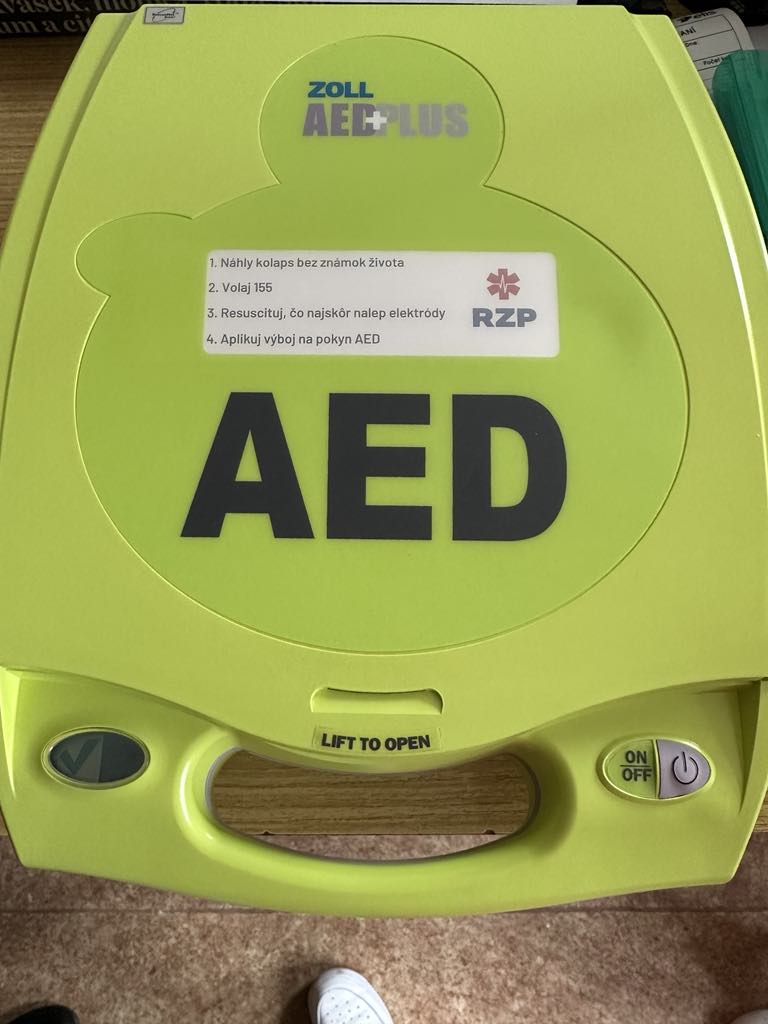 Obrázok AED