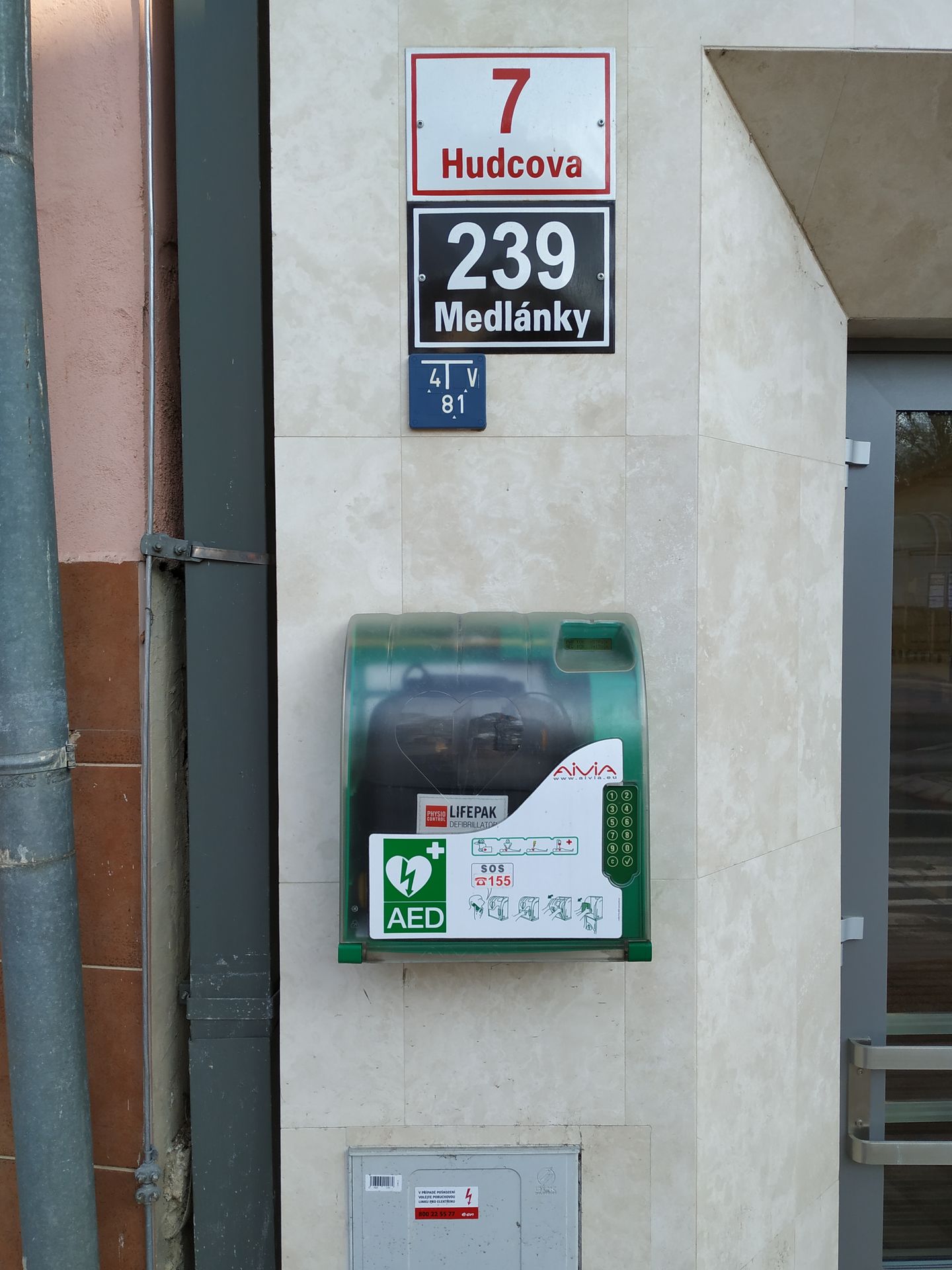 Obrázok AED