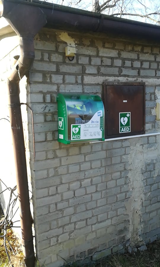 Obrázok AED