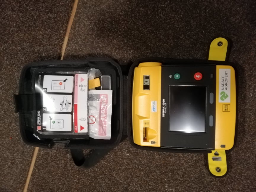Obrázok AED