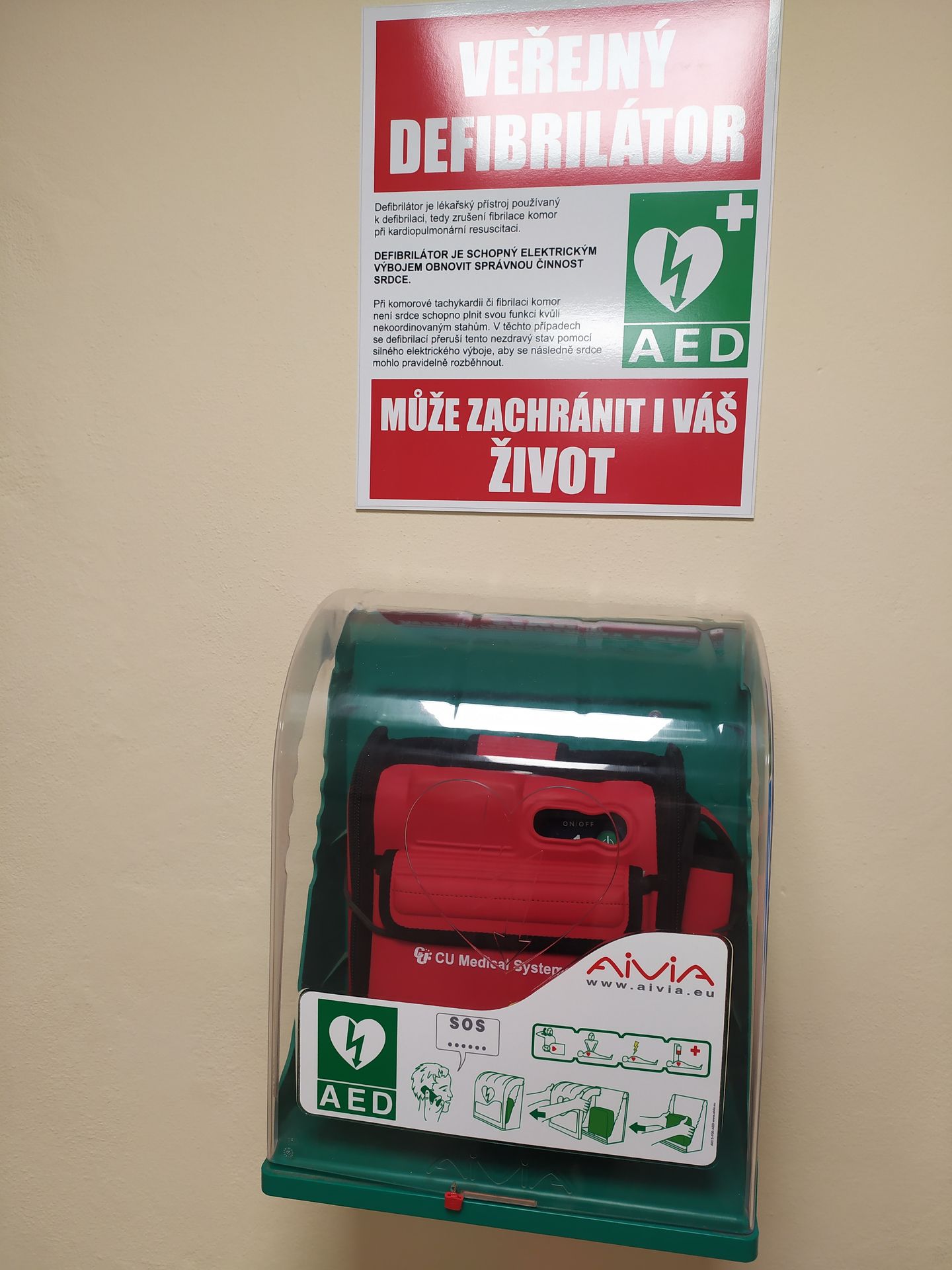 Obrázok AED