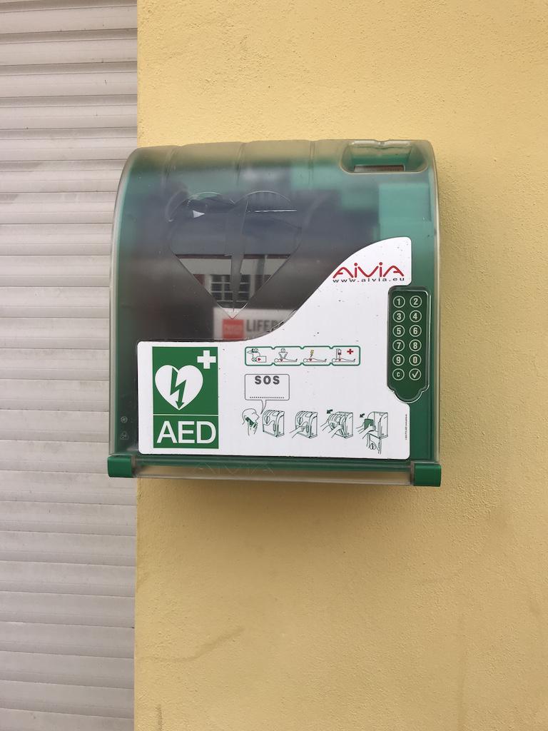 Obrázok AED