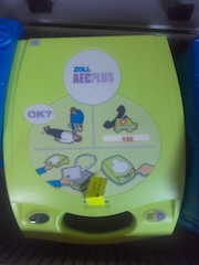 Obrázok AED