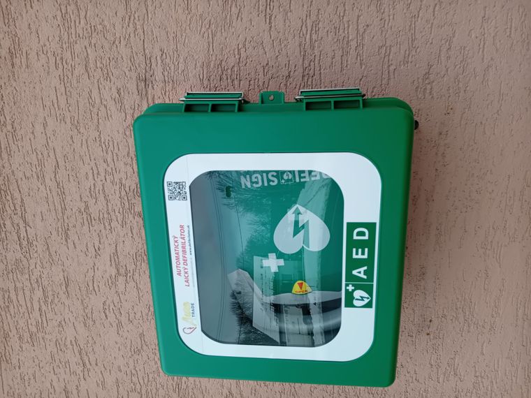 Obrázok AED
