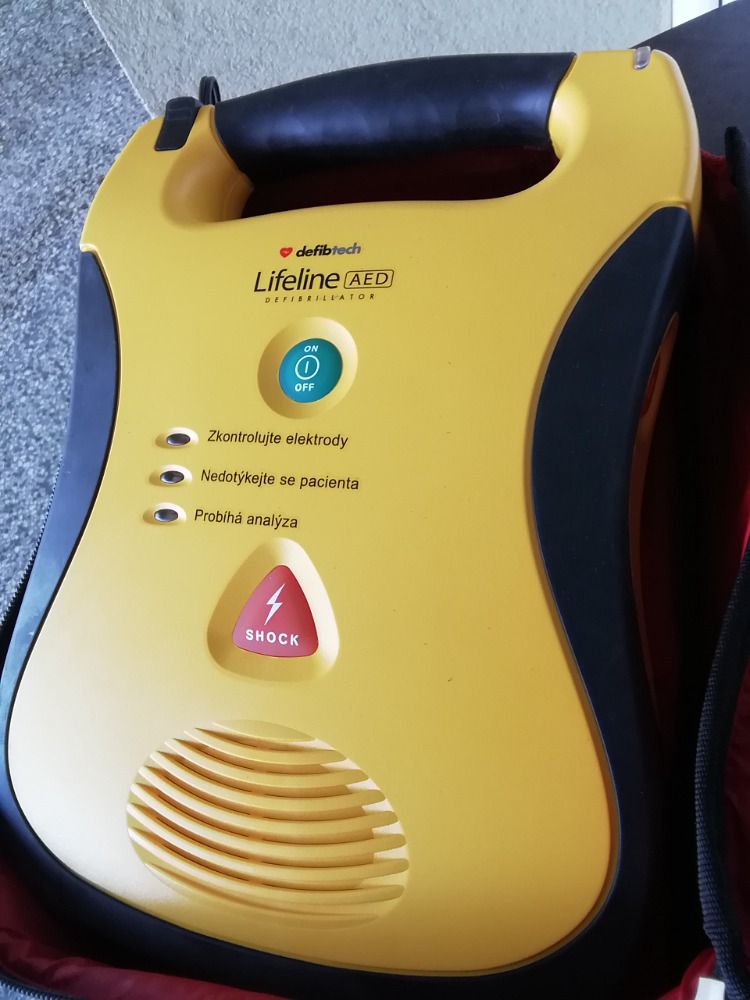 Obrázok AED