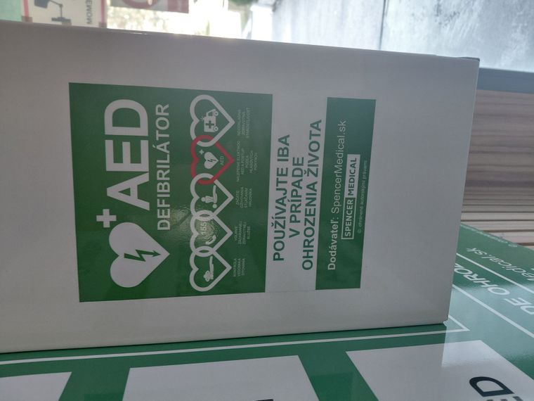 Obrázok AED