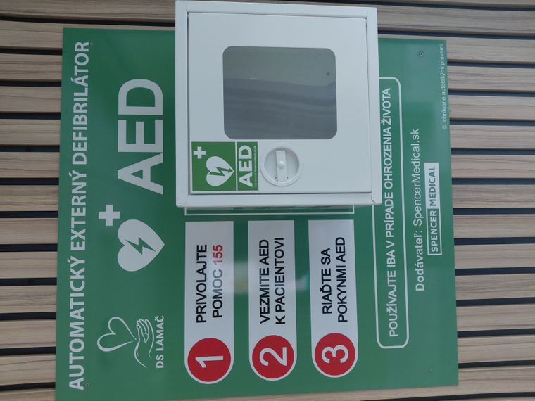 Obrázok AED