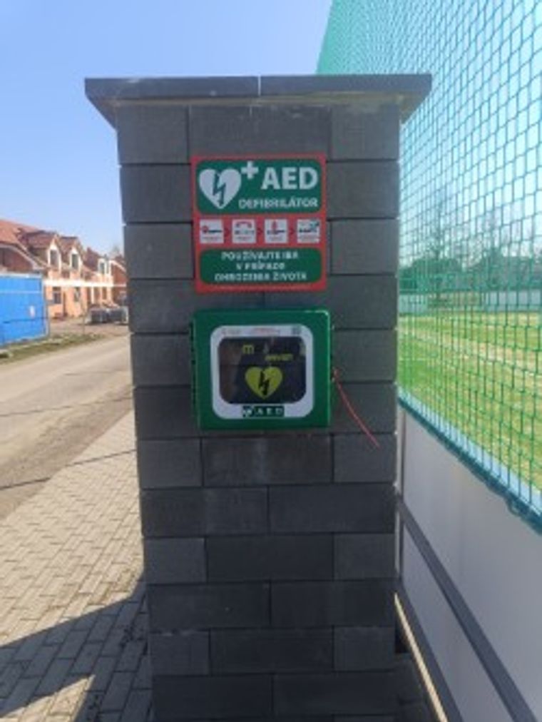Obrázok AED