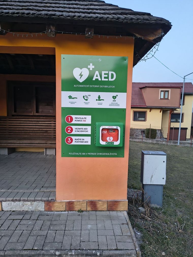 Obrázok AED