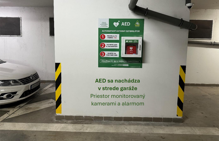 Obrázok AED