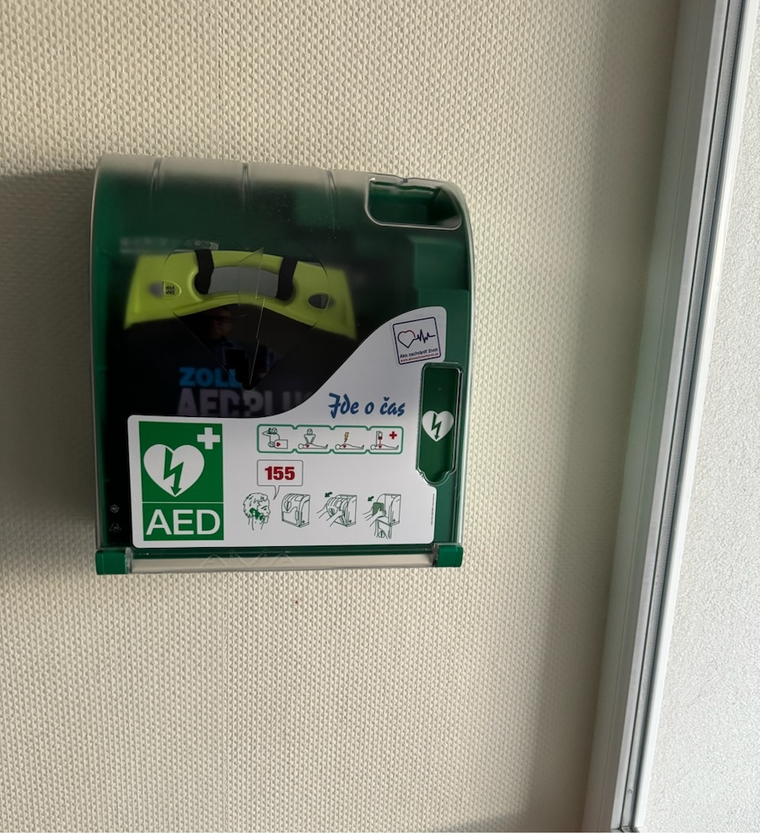 Obrázok AED
