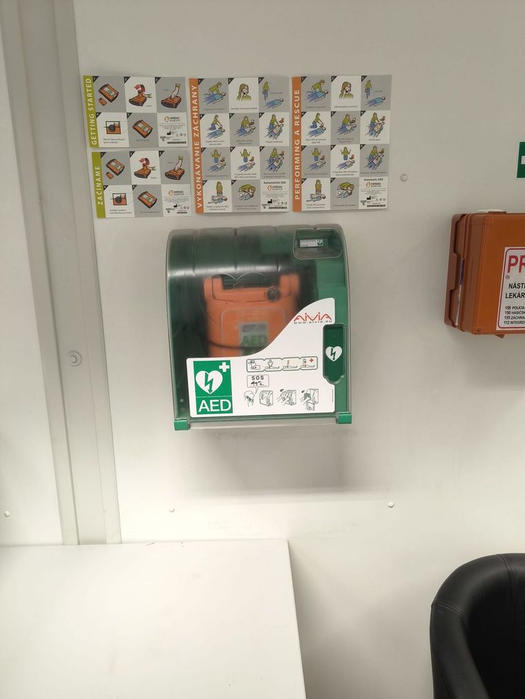 Obrázok AED