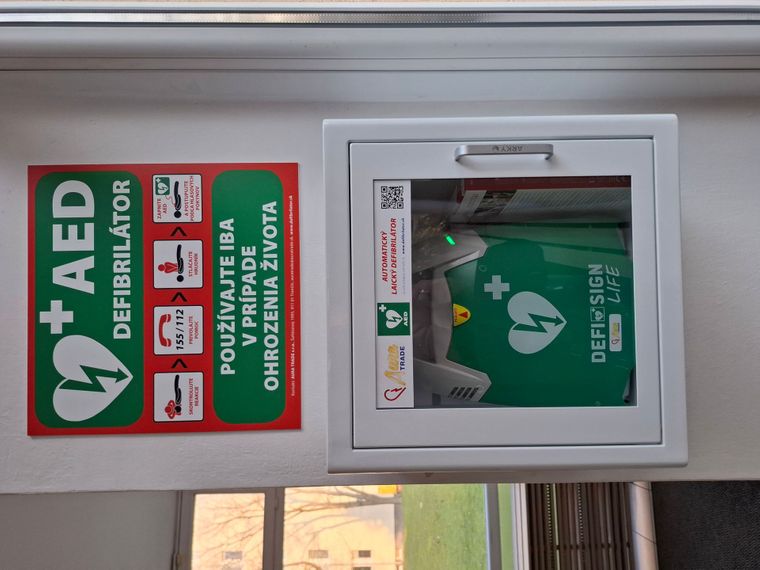 Obrázok AED