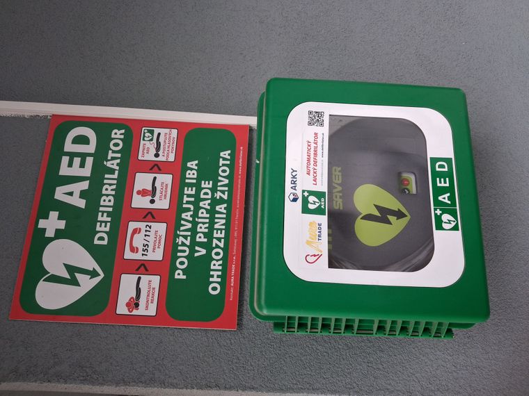 Obrázok AED