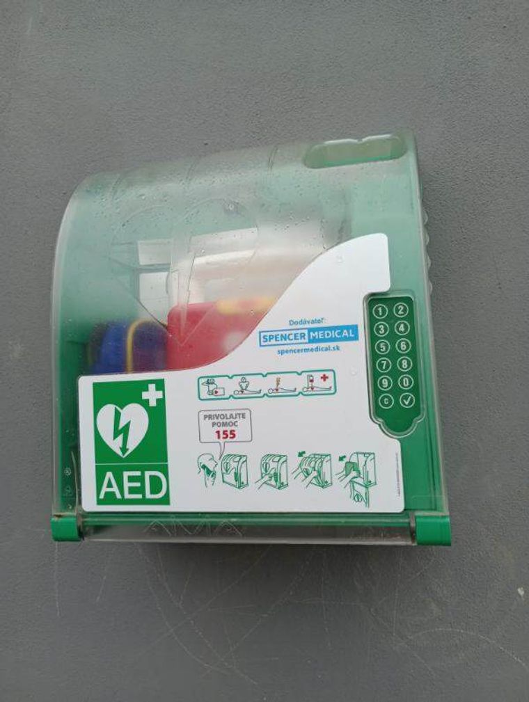 Obrázok AED