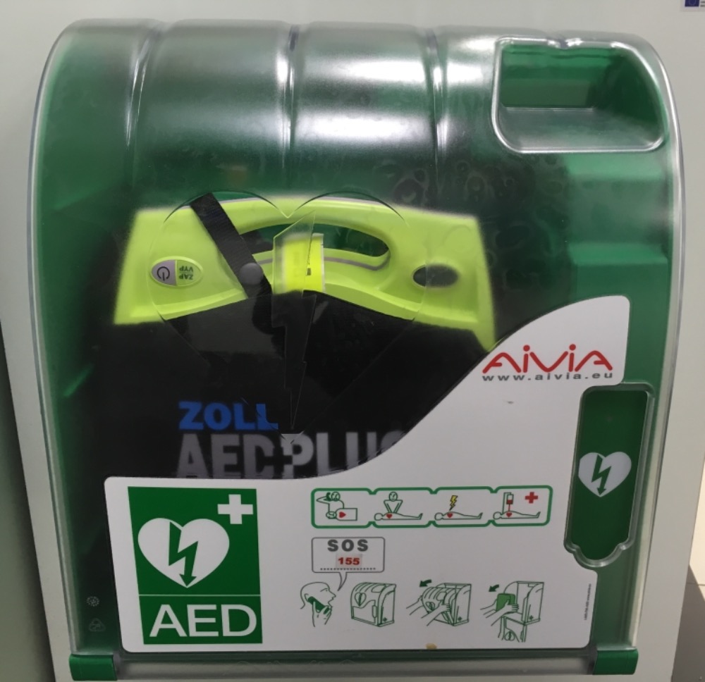 Obrázok AED