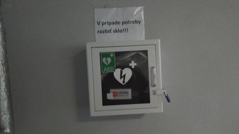 Obrázok AED