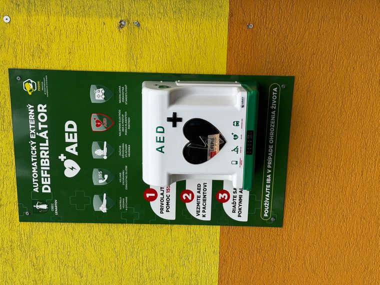Obrázok AED