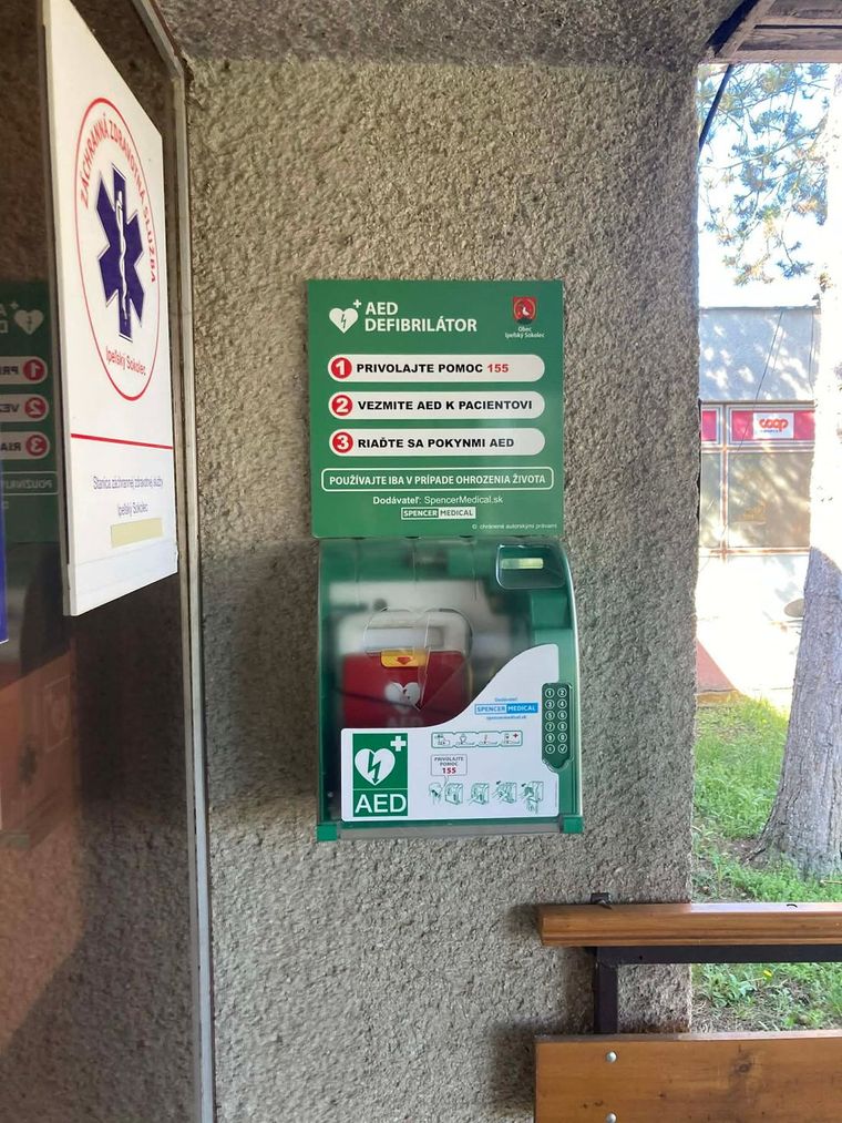 Obrázok AED