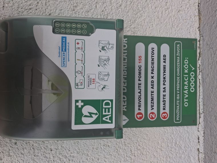 Obrázok AED