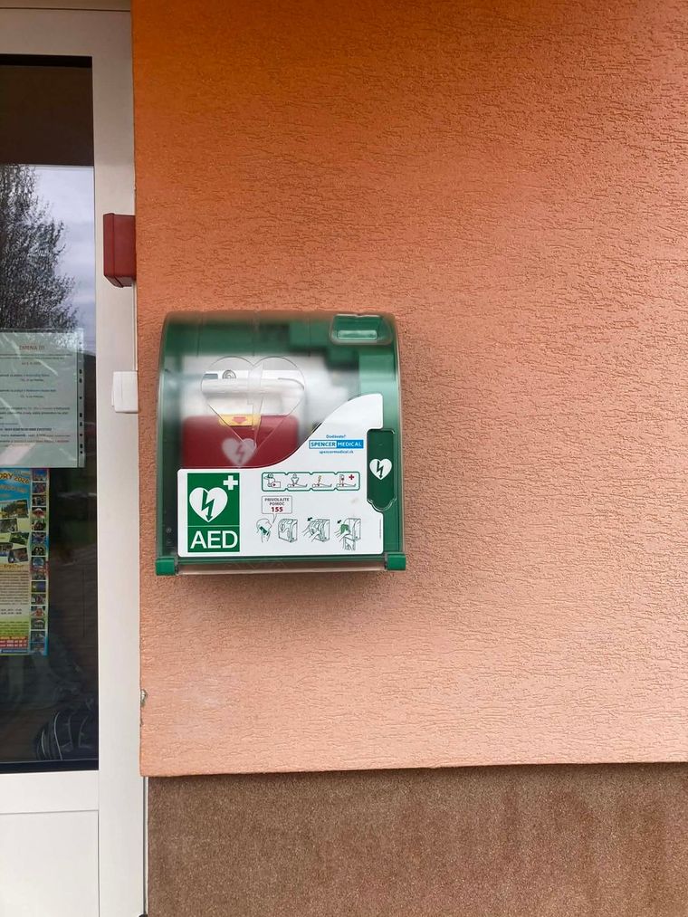 Obrázok AED