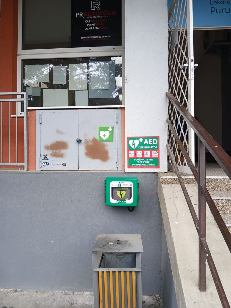Obrázok AED