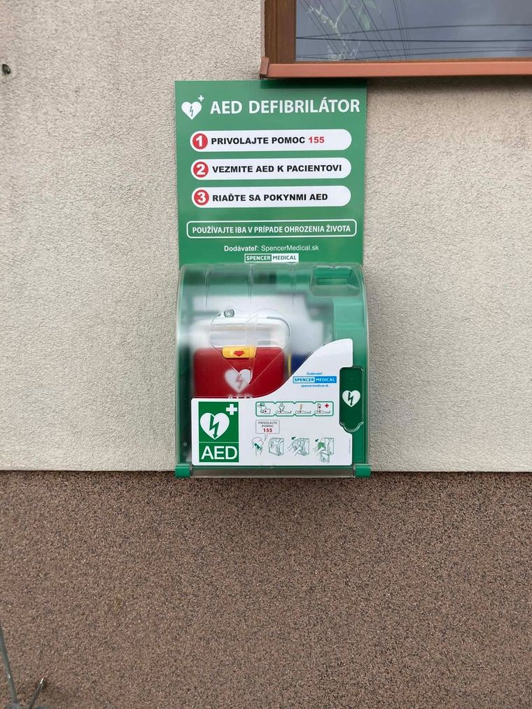 Obrázok AED
