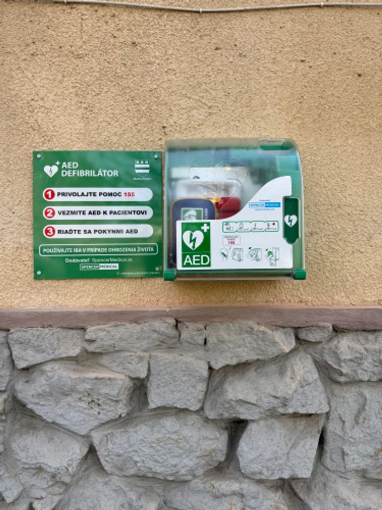 Obrázok AED