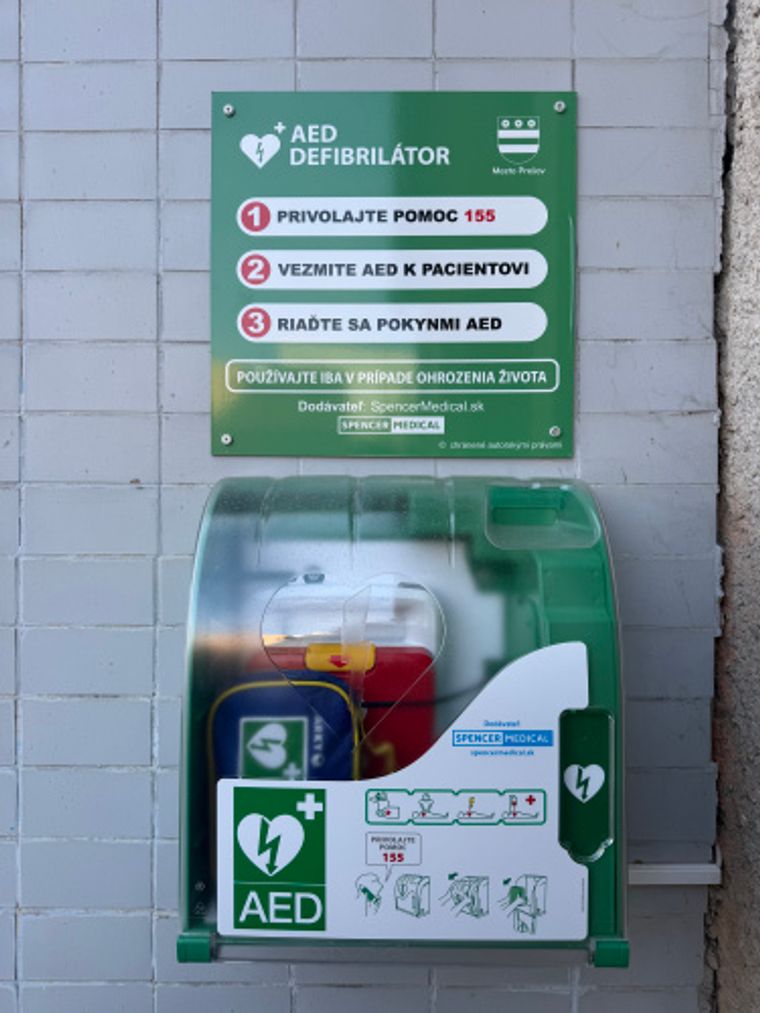 Obrázok AED