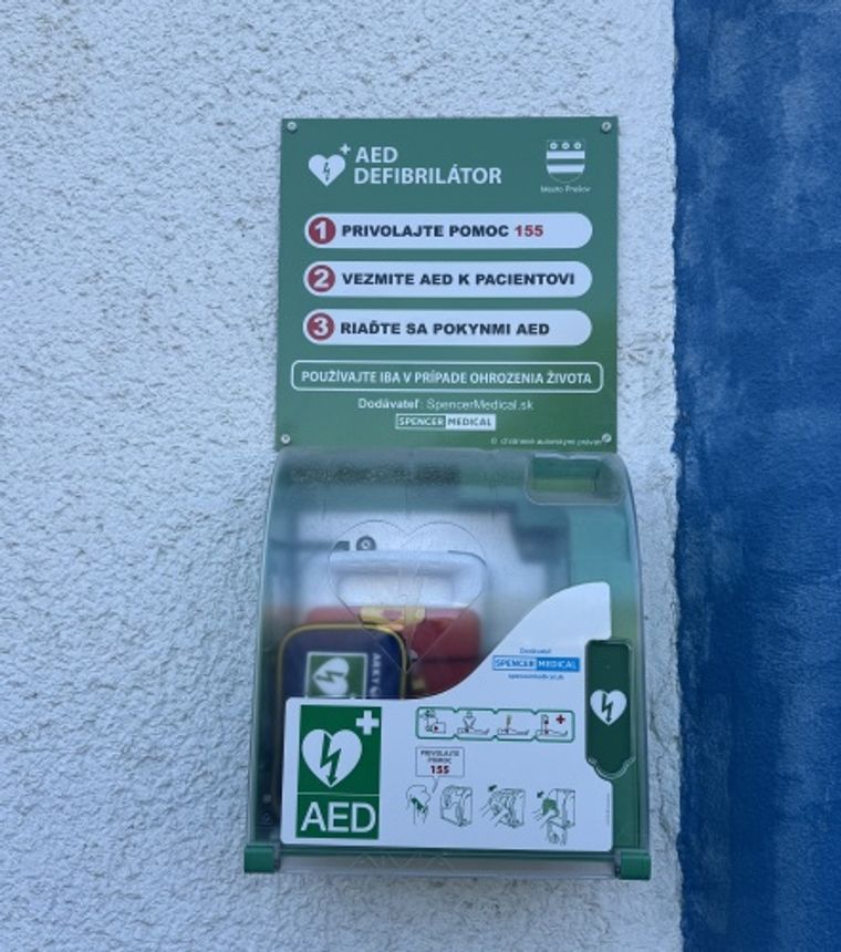 Obrázok AED