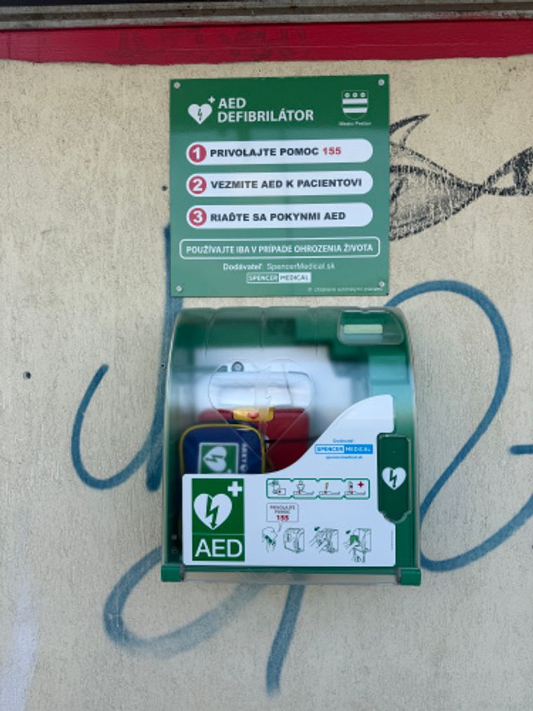 Obrázok AED