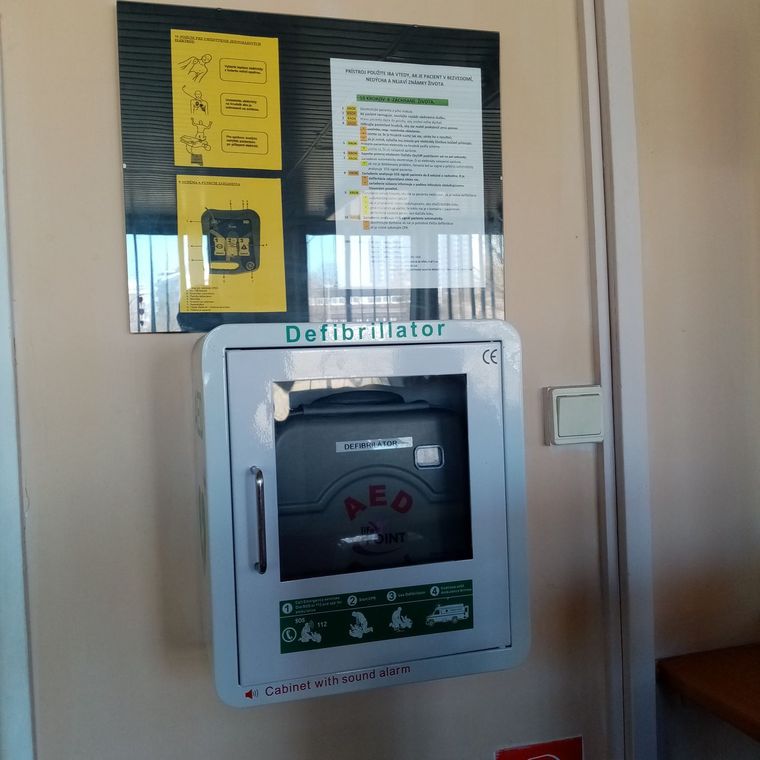 Obrázok AED