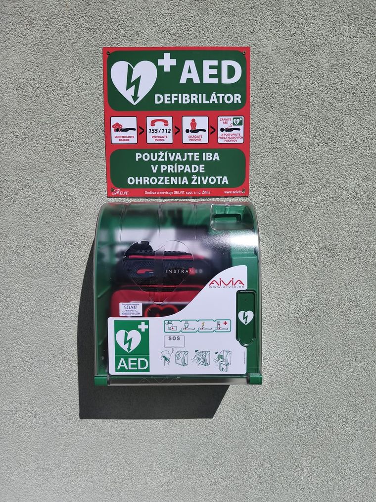 Obrázok AED