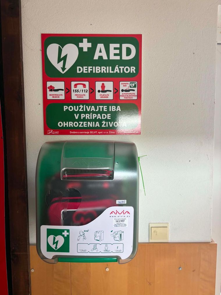 Obrázok AED