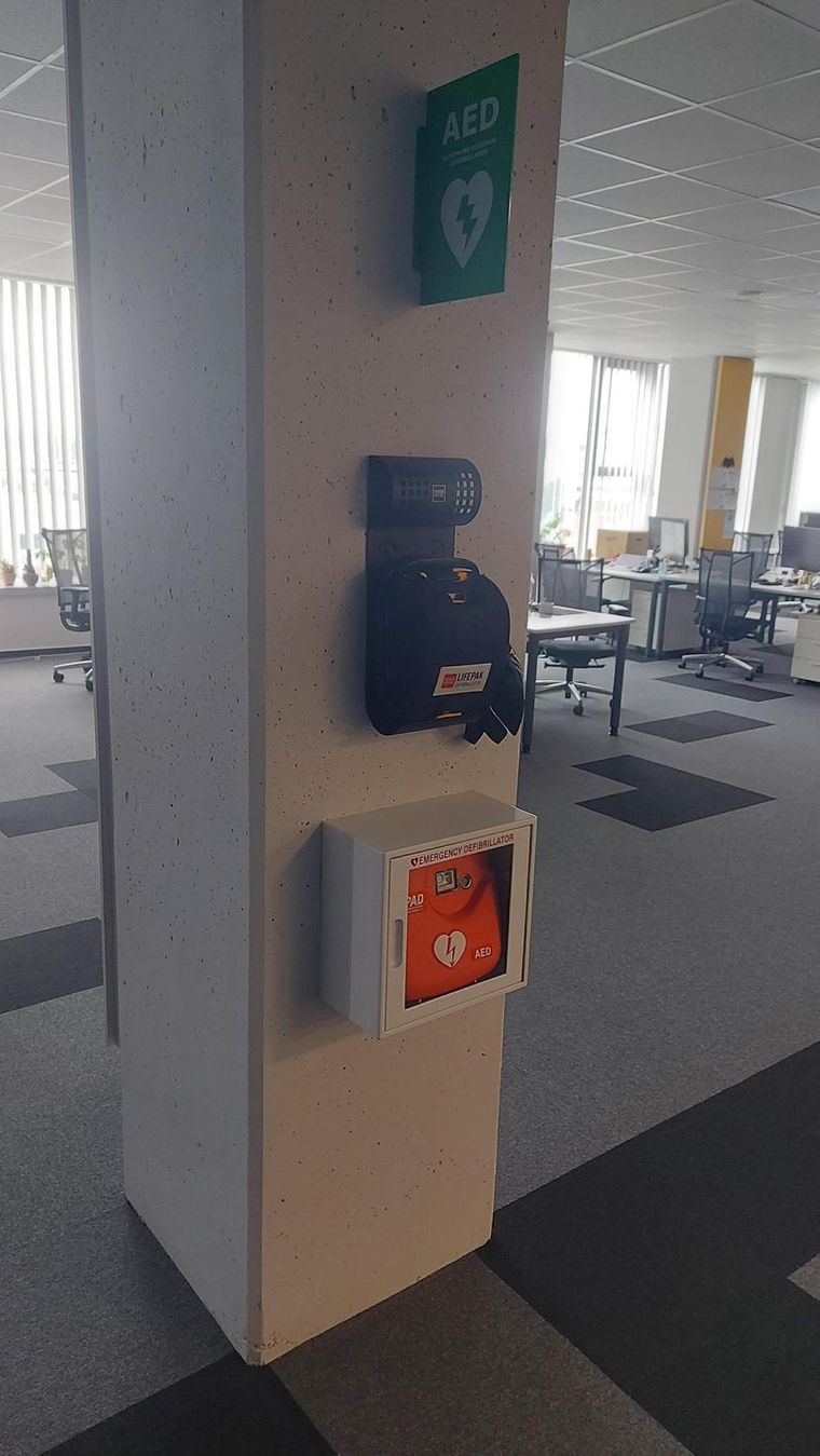Obrázok AED