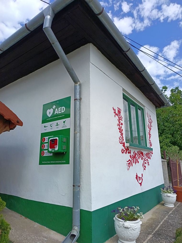 Obrázok AED