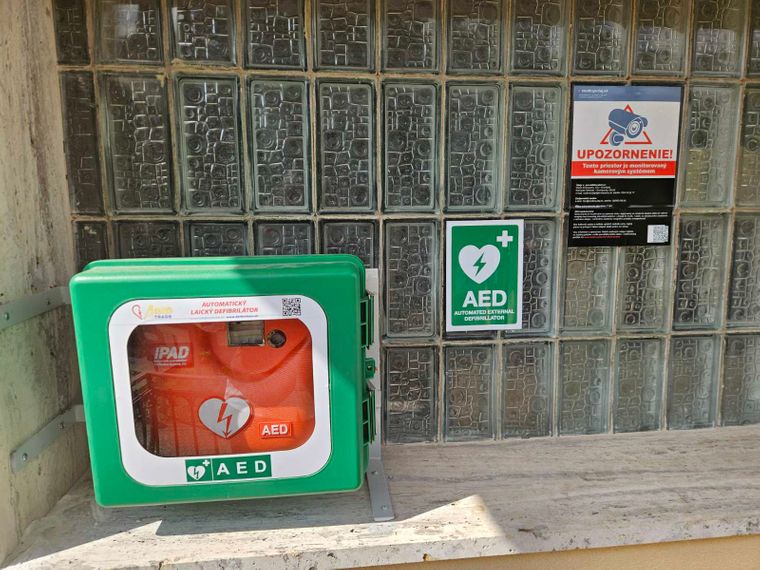 Obrázok AED