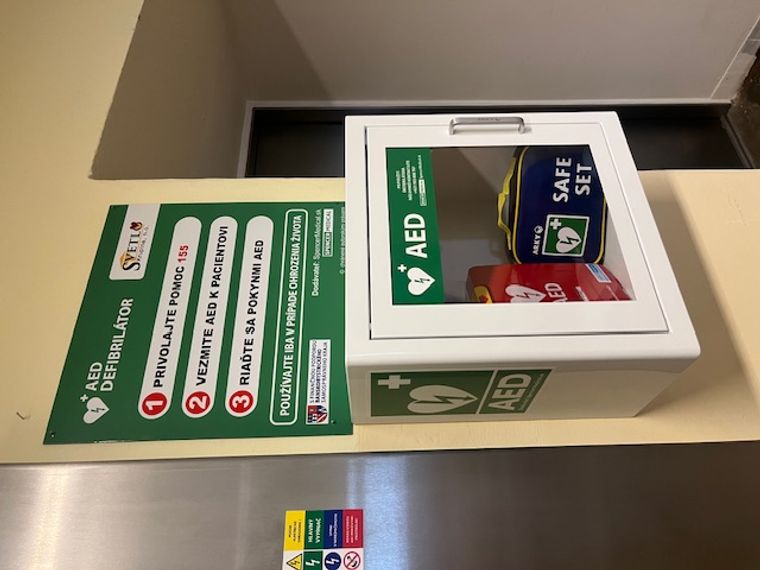 Obrázok AED