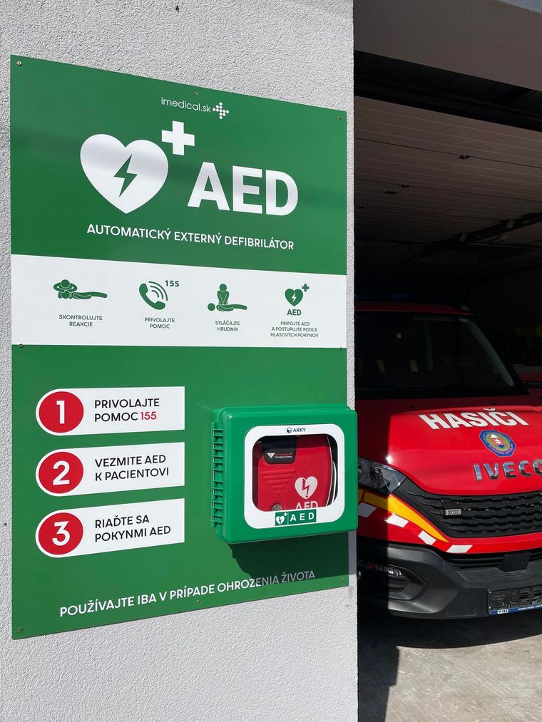 Obrázok AED