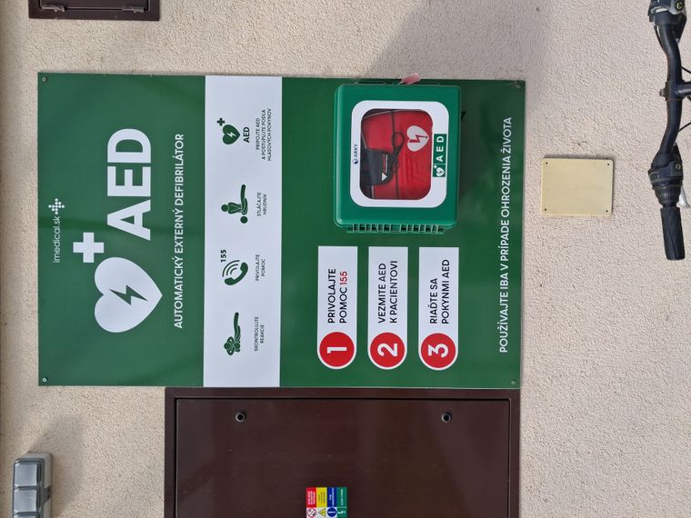 Obrázok AED