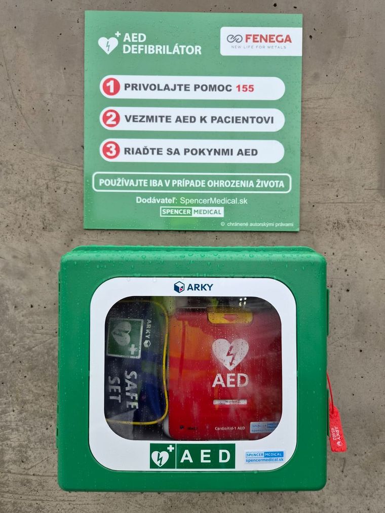 Obrázok AED