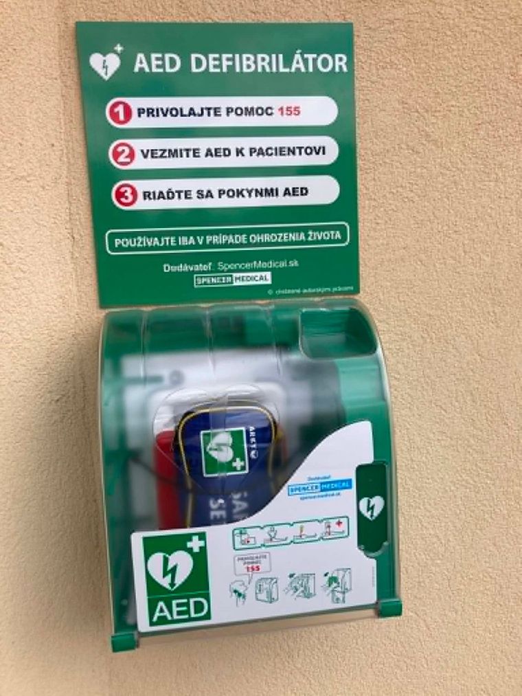 Obrázok AED