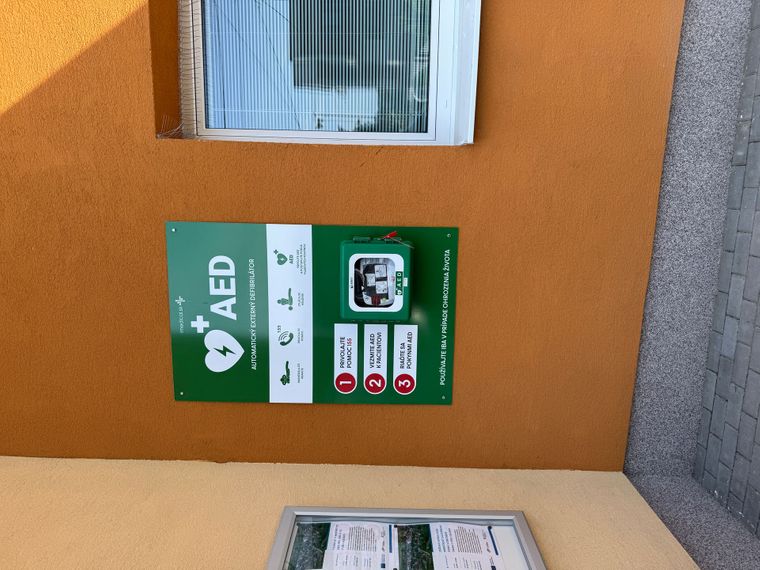 Obrázok AED
