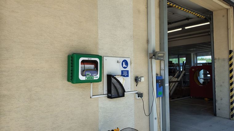 Obrázok AED